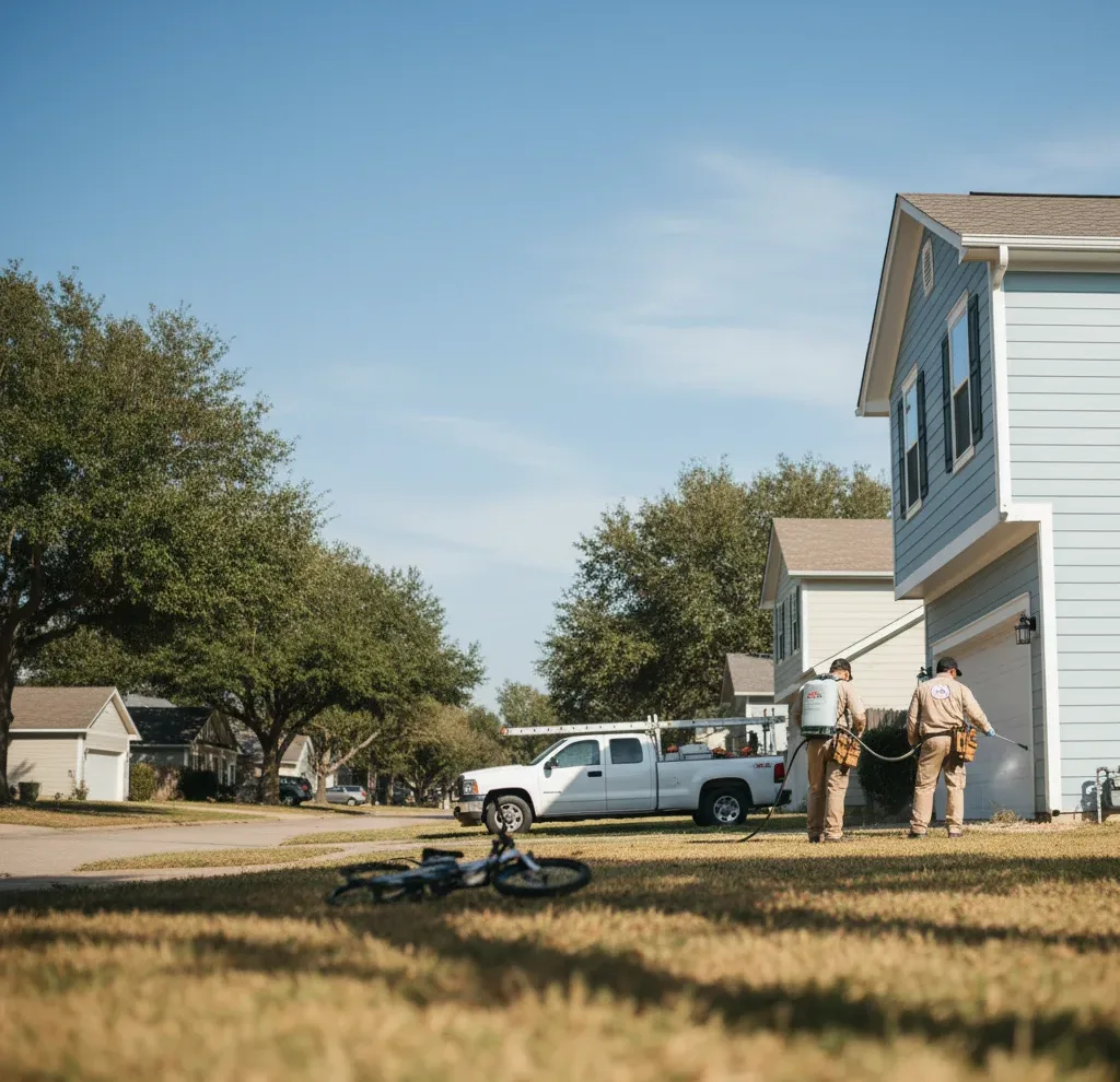 Cockroach Extermination in Bridgeport, NE